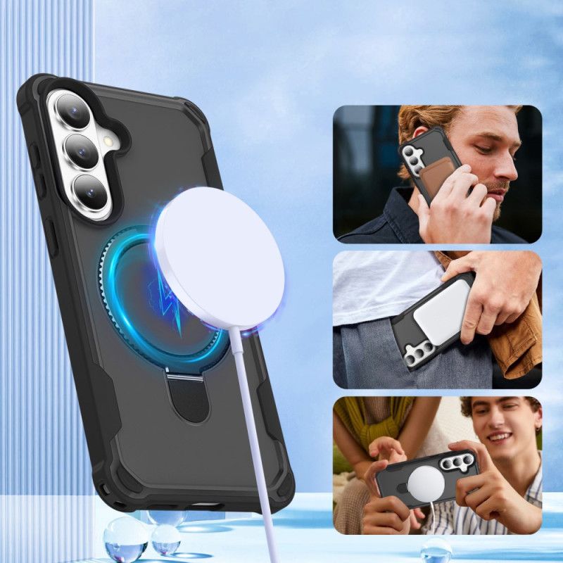 Cover Til Samsung Galaxy S26 Plus Magnetisk Med Integreret Støtteben