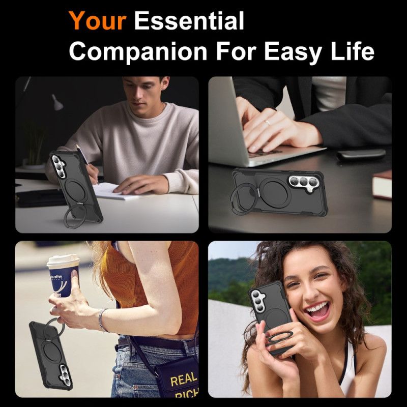 Cover Til Samsung Galaxy S26 Plus Magnetisk Med Integreret Støtteben