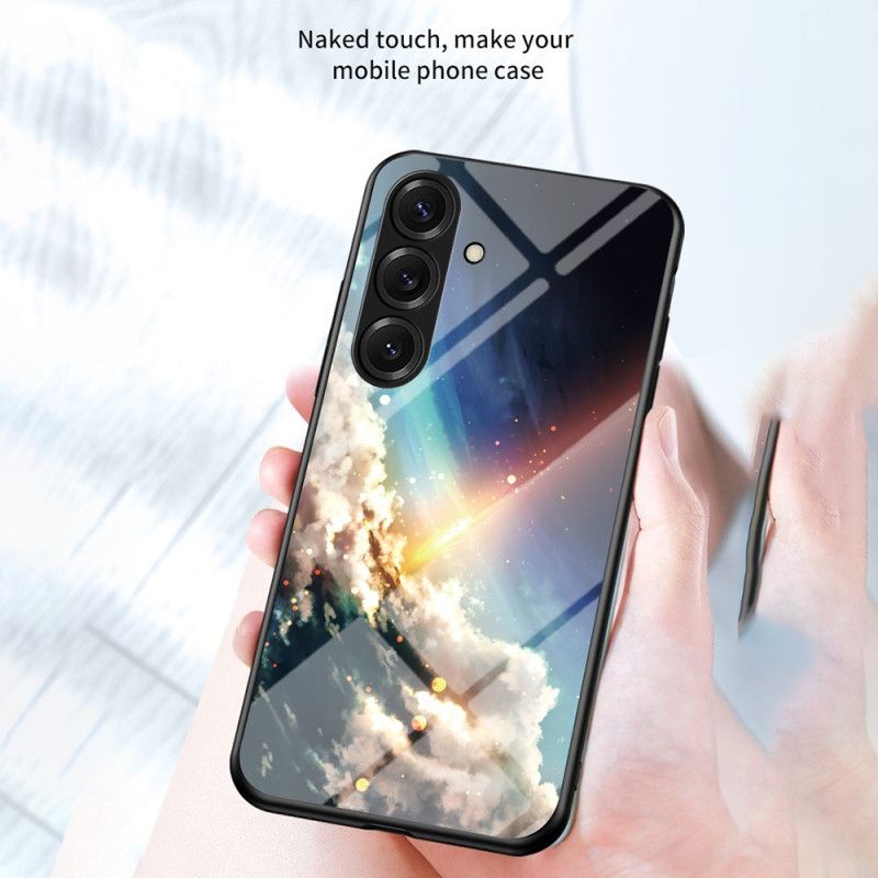 Cover Til Samsung Galaxy S26 Plus Stjernehimmel Hærdet Glas