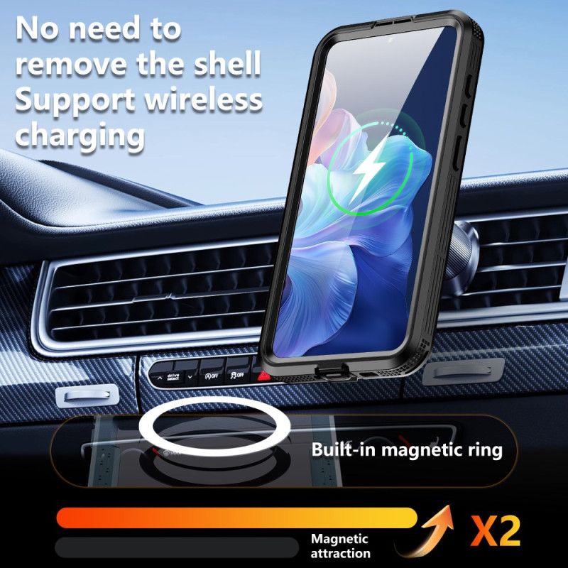 Cover Til Samsung Galaxy S26 Plus Vandtæt Magnetisk Redpepper