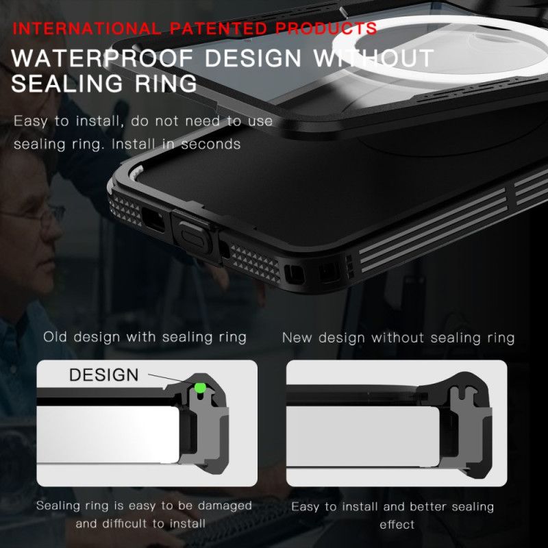 Cover Til Samsung Galaxy S26 Plus Vandtæt Magnetisk Redpepper