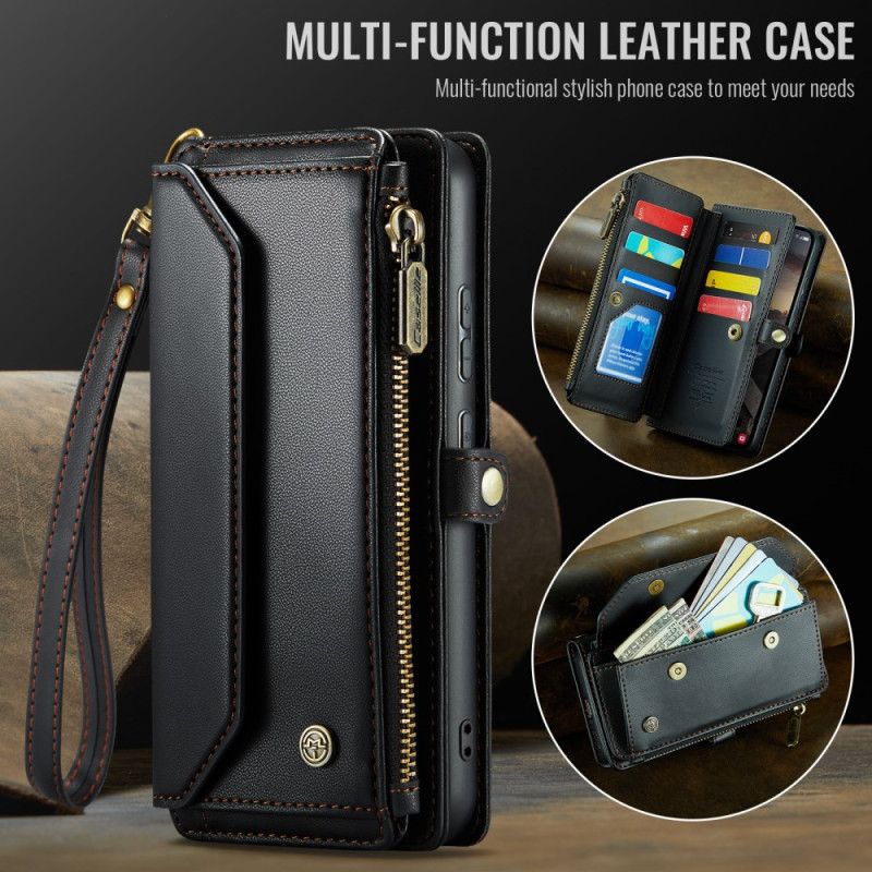 Flip Cover Samsung Galaxy S26 Plus 10 Caseme-kort Holdere