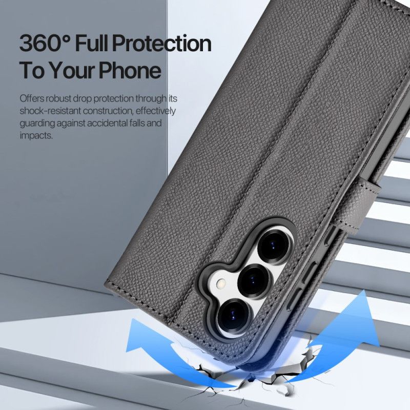 Flip Cover Samsung Galaxy S26 Plus Aftageligt Låg Lawa-serien Dux Ducis