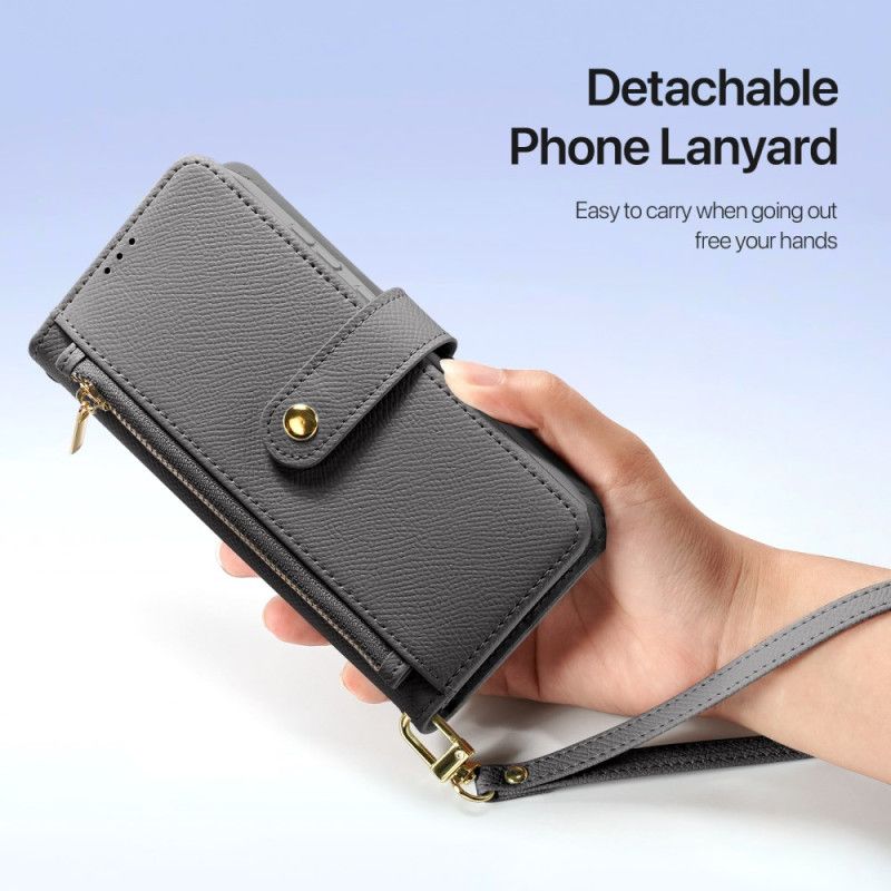 Flip Cover Samsung Galaxy S26 Plus Aftageligt Låg Lawa-serien Dux Ducis