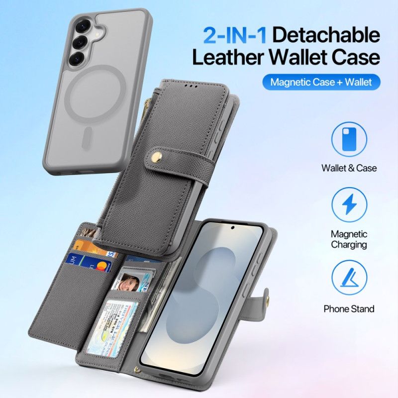 Flip Cover Samsung Galaxy S26 Plus Aftageligt Låg Lawa-serien Dux Ducis