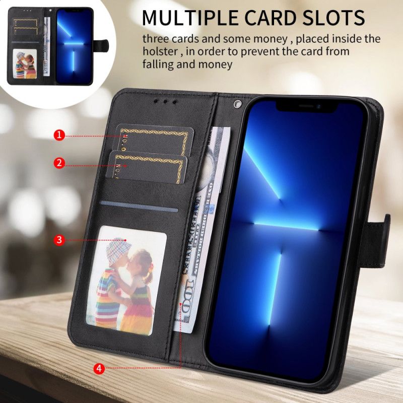 Flip Cover Samsung Galaxy S26 Plus Almindelig Kunstlæder