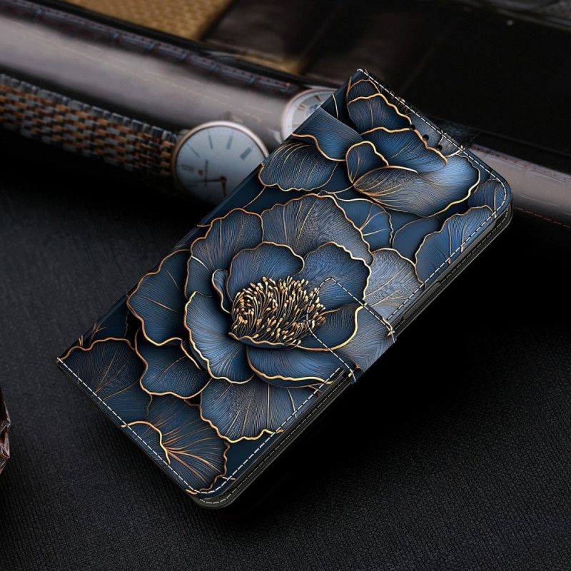 Flip Cover Samsung Galaxy S26 Plus Blå Pæon