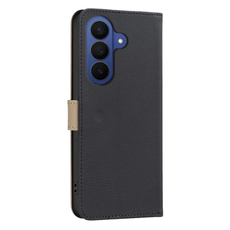 Flip Cover Samsung Galaxy S26 Plus Blomster Binfen Colo