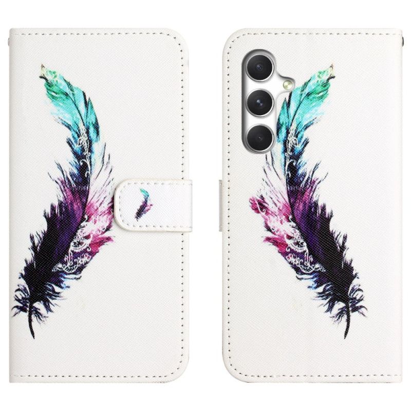 Flip Cover Samsung Galaxy S26 Plus Fjer