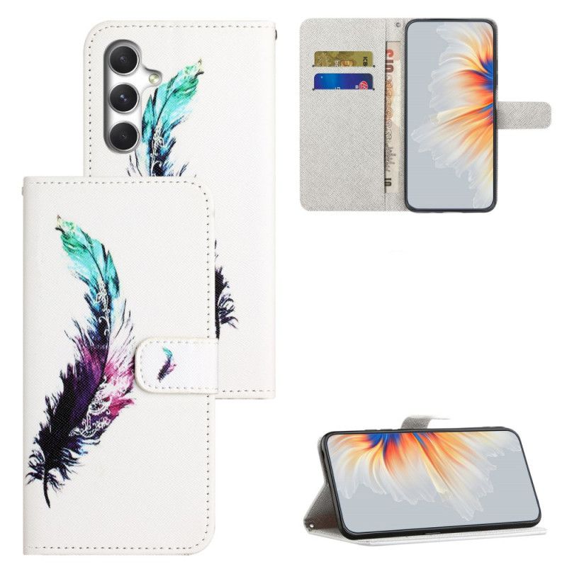 Flip Cover Samsung Galaxy S26 Plus Fjer