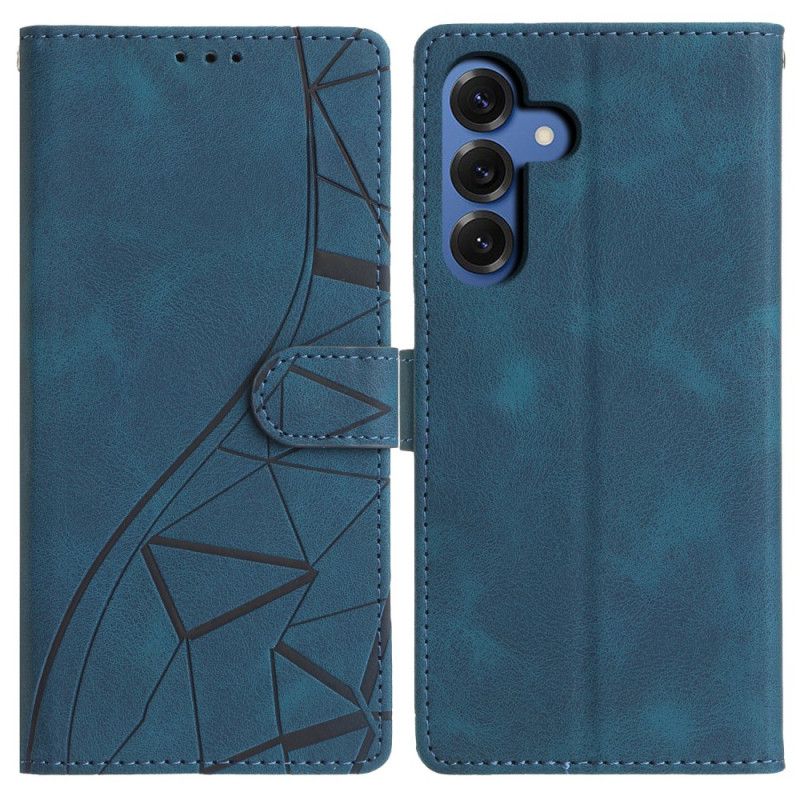 Flip Cover Samsung Galaxy S26 Plus Graverede Trekanter