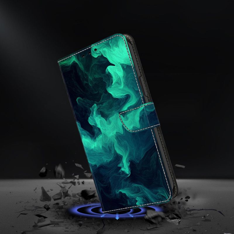 Flip Cover Samsung Galaxy S26 Plus Grøn Røg