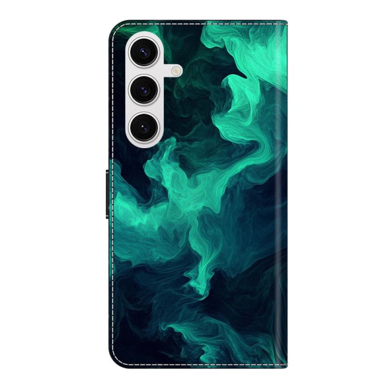 Flip Cover Samsung Galaxy S26 Plus Grøn Røg