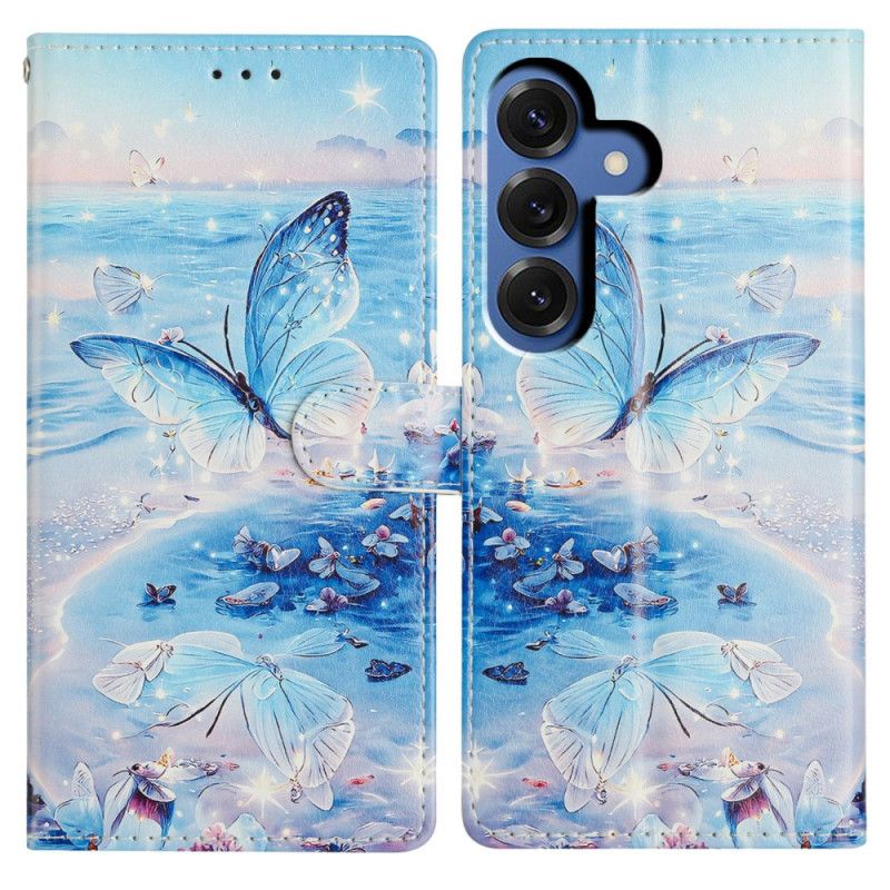 Flip Cover Samsung Galaxy S26 Plus Havsommerfugl