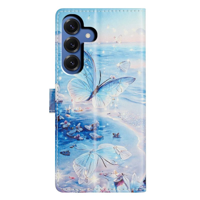 Flip Cover Samsung Galaxy S26 Plus Havsommerfugl