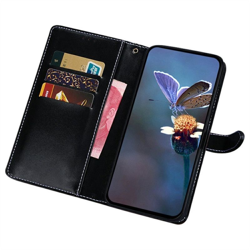 Flip Cover Samsung Galaxy S26 Plus Krokodilletekstur
