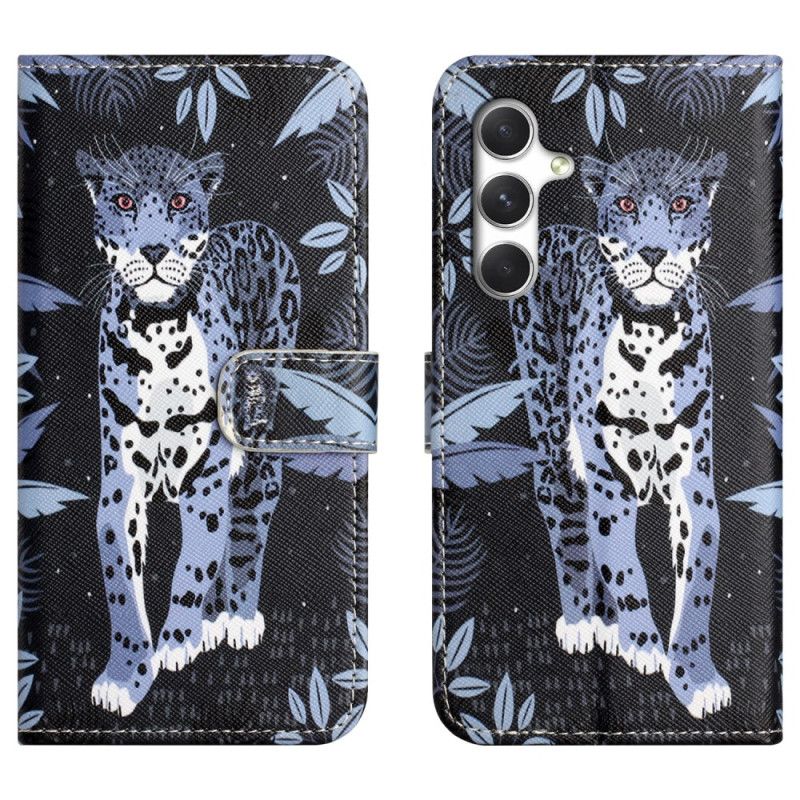 Flip Cover Samsung Galaxy S26 Plus Leopard