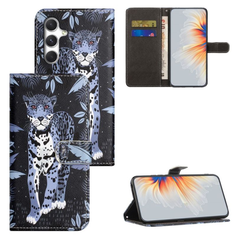 Flip Cover Samsung Galaxy S26 Plus Leopard