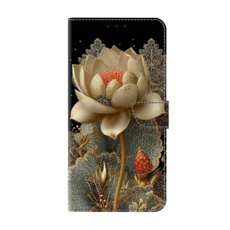 Flip Cover Samsung Galaxy S26 Plus Lotus