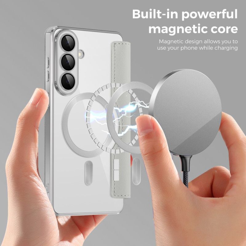 Flip Cover Samsung Galaxy S26 Plus Magnetisk Med Rfid-kortholder