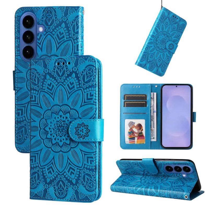 Flip Cover Samsung Galaxy S26 Plus Mandala