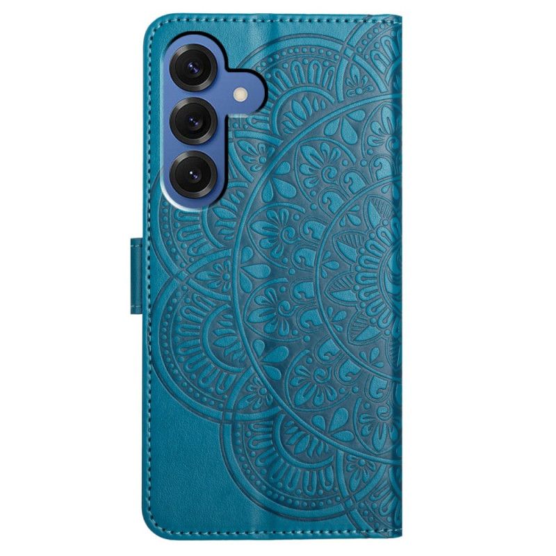 Flip Cover Samsung Galaxy S26 Plus Mandala-gravering