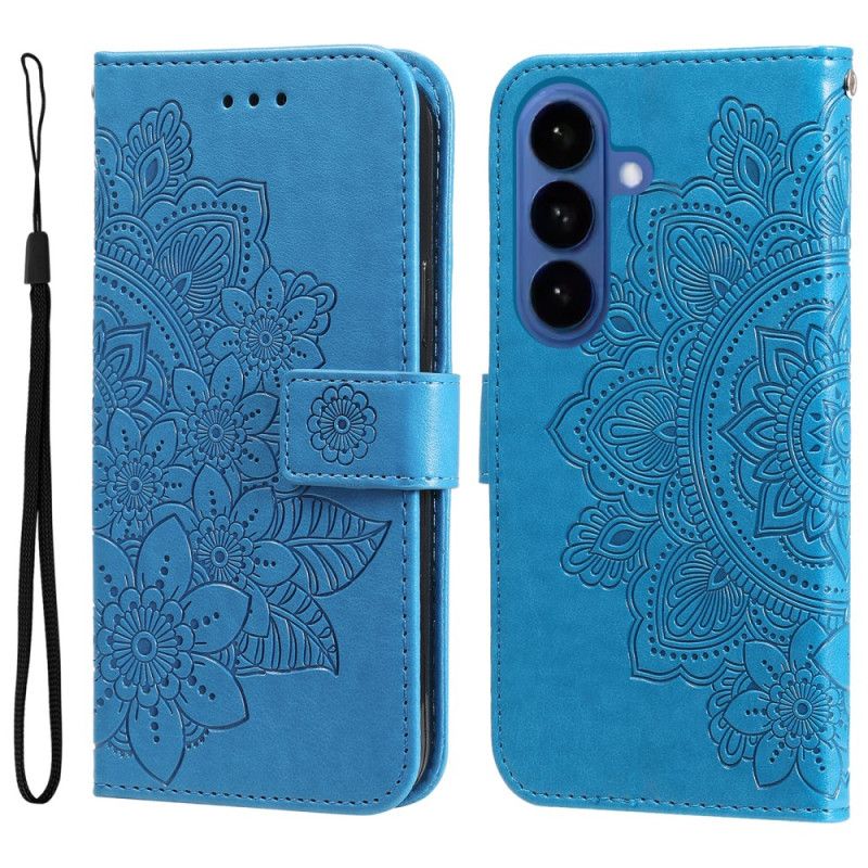 Flip Cover Samsung Galaxy S26 Plus Mandala-tryk