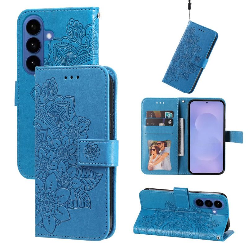 Flip Cover Samsung Galaxy S26 Plus Mandala-tryk