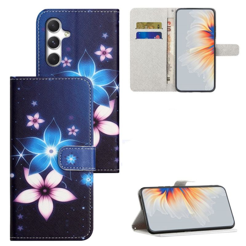 Flip Cover Samsung Galaxy S26 Plus Måneblomster