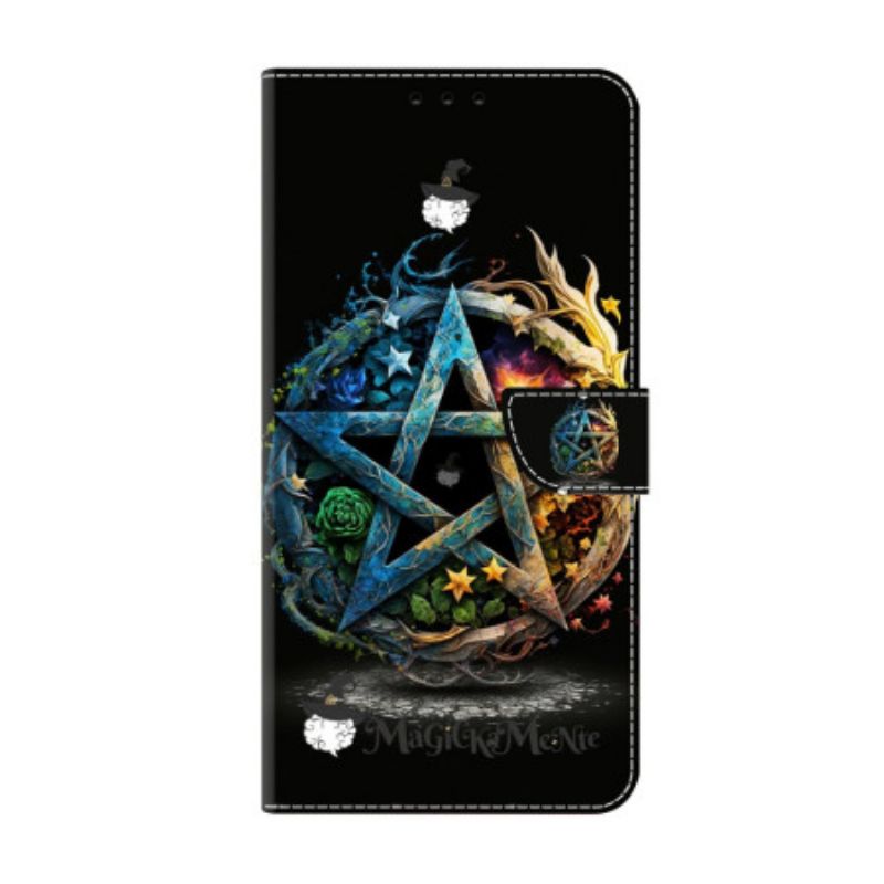 Flip Cover Samsung Galaxy S26 Plus Pentagram