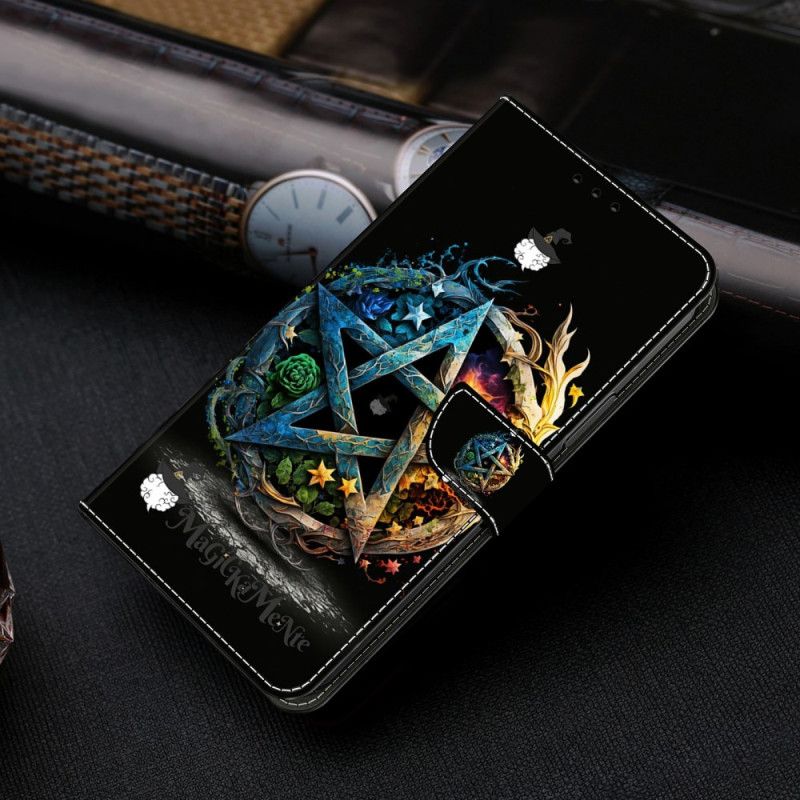 Flip Cover Samsung Galaxy S26 Plus Pentagram