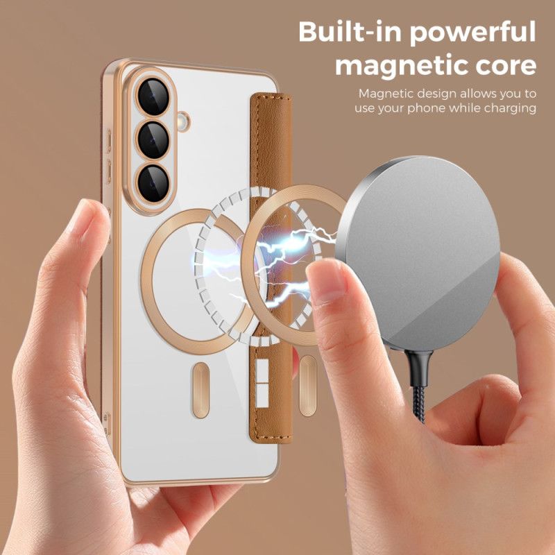 Flip Cover Samsung Galaxy S26 Plus Polstret Rfid-kortholder