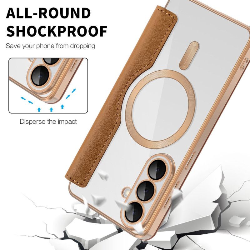 Flip Cover Samsung Galaxy S26 Plus Polstret Rfid-kortholder