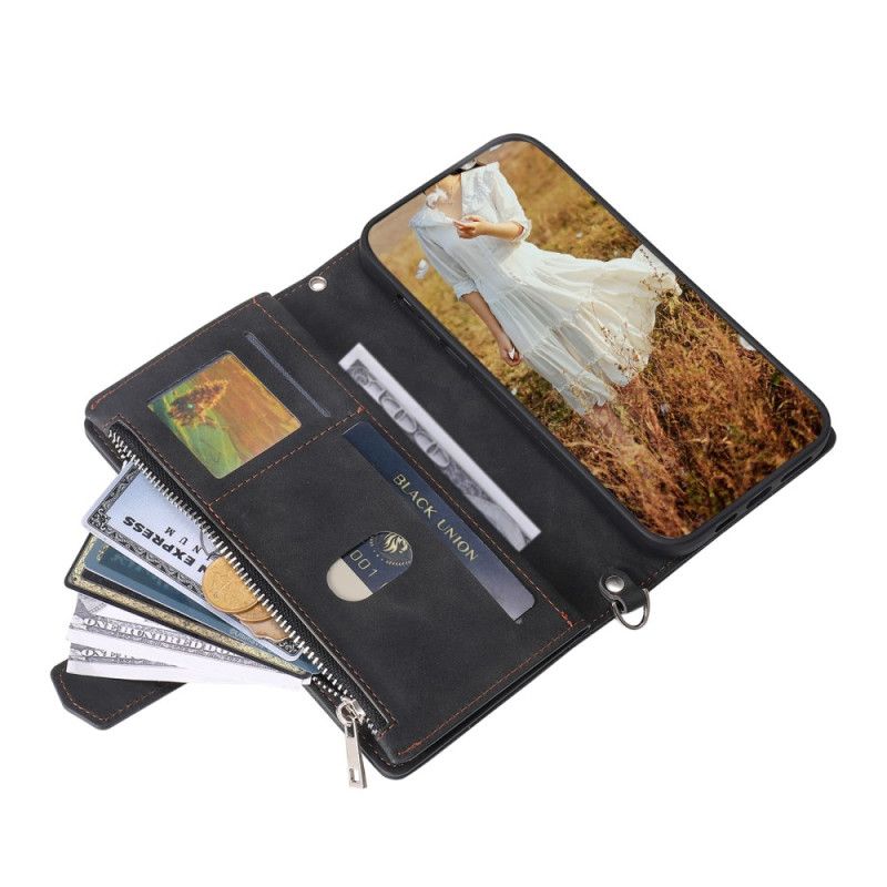 Flip Cover Samsung Galaxy S26 Plus Quiltet Pung Med Rem