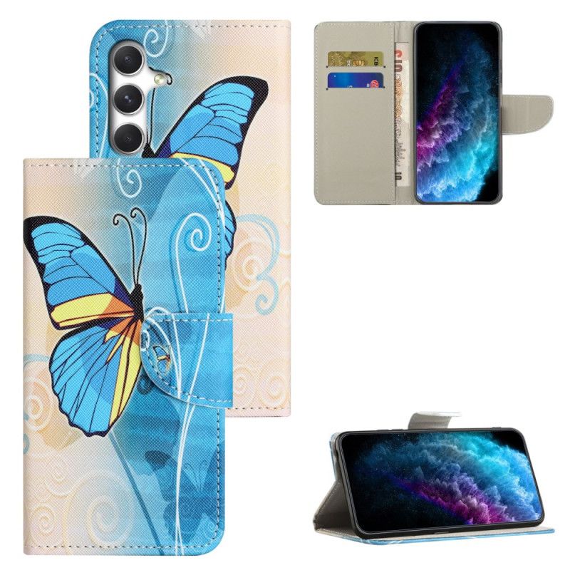 Flip Cover Samsung Galaxy S26 Plus Sommerfugl