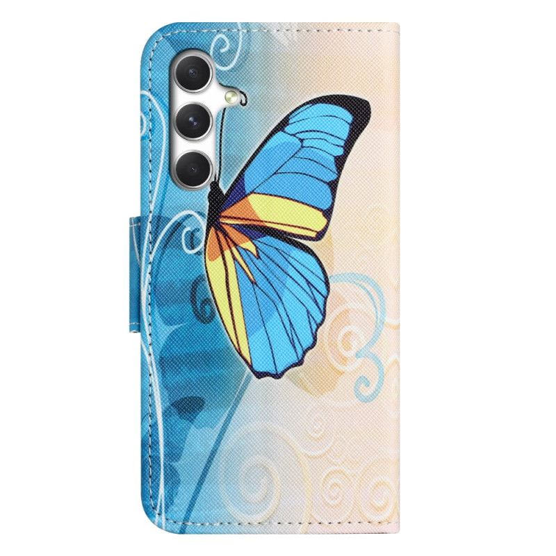 Flip Cover Samsung Galaxy S26 Plus Sommerfugl