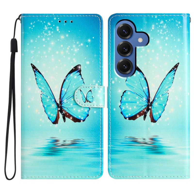 Flip Cover Samsung Galaxy S26 Plus Sommerfugl I Flugt