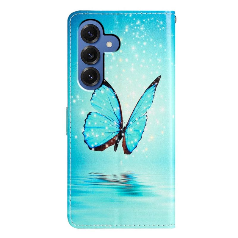 Flip Cover Samsung Galaxy S26 Plus Sommerfugl I Flugt