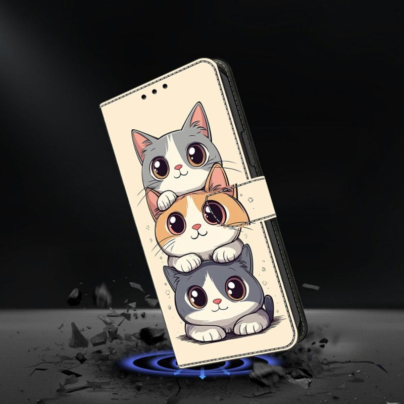 Flip Cover Samsung Galaxy S26 Plus Stablede Katte