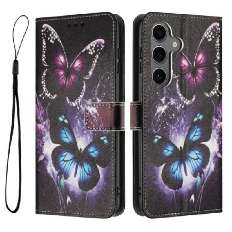 Flip Cover Samsung Galaxy S26 Plus To Sommerfugle