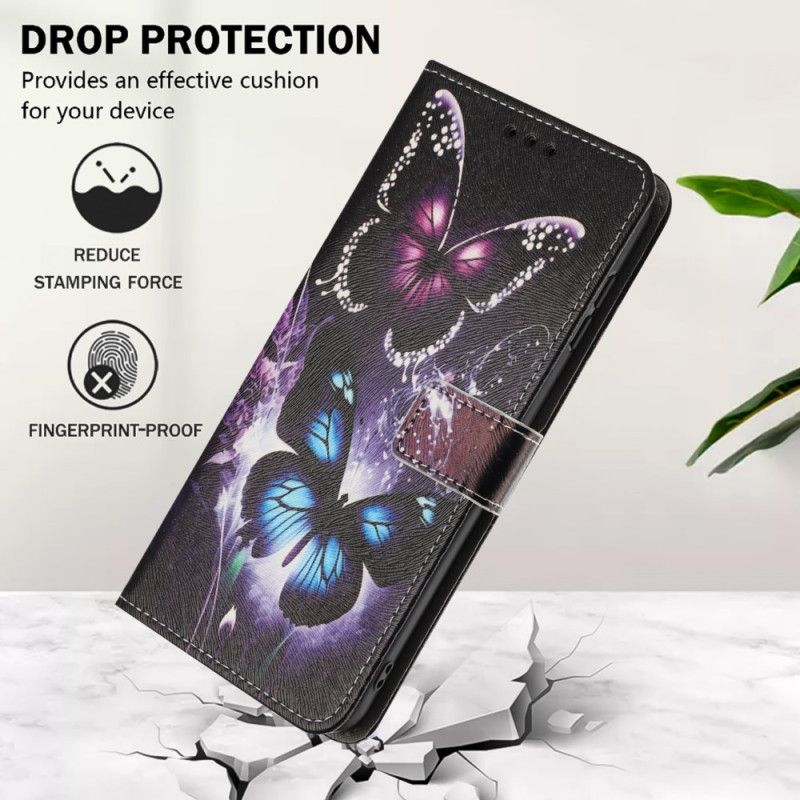 Flip Cover Samsung Galaxy S26 Plus To Sommerfugle