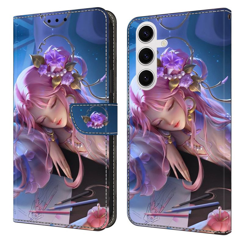 Flip Cover Samsung Galaxy S26 Plus Tornerose