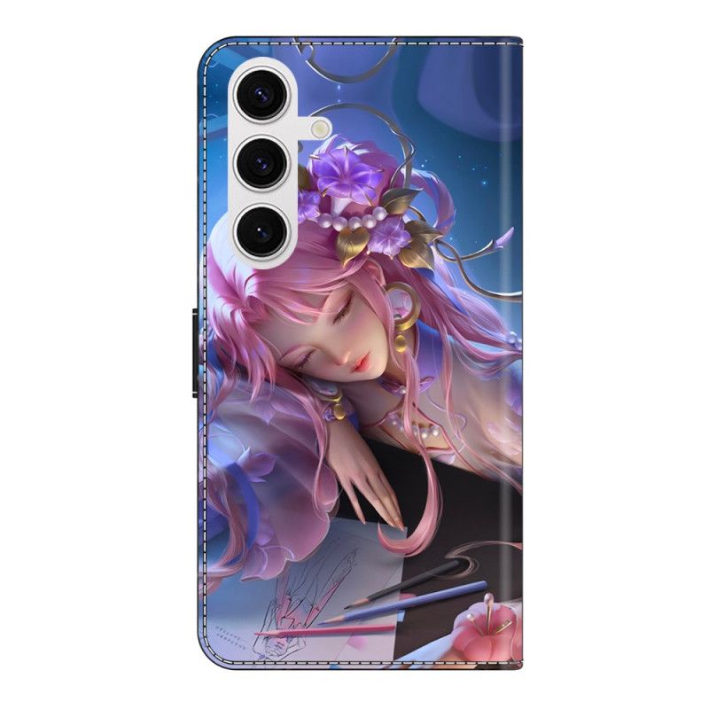 Flip Cover Samsung Galaxy S26 Plus Tornerose