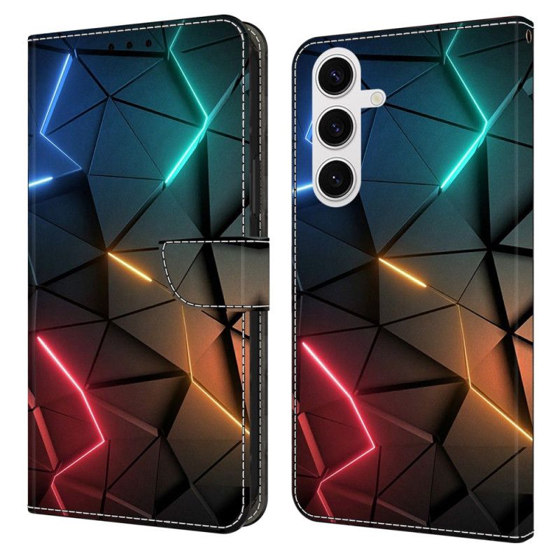 Flip Cover Samsung Galaxy S26 Plus Tydelige Revner