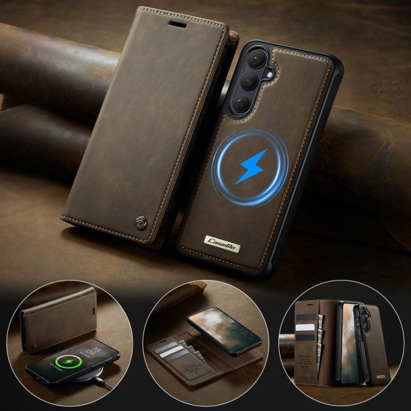 Flip Cover Til Samsung Galaxy S26 Plus Aftageligt Etui Caseme