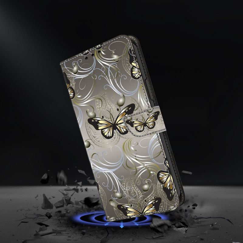 Flip Cover Til Samsung Galaxy S26 Plus Blondesommerfugle