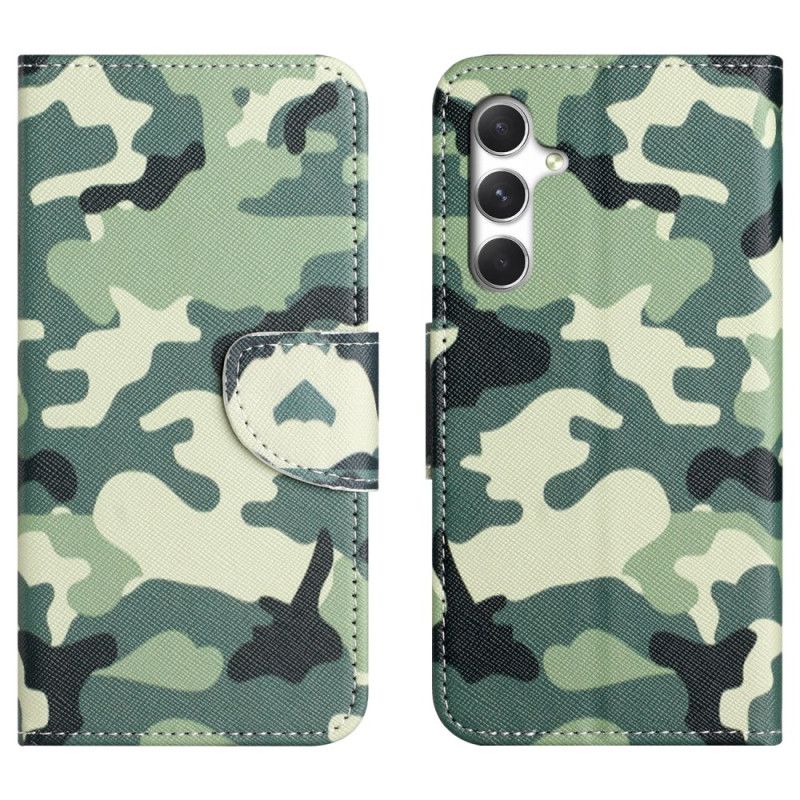 Flip Cover Til Samsung Galaxy S26 Plus Camouflage