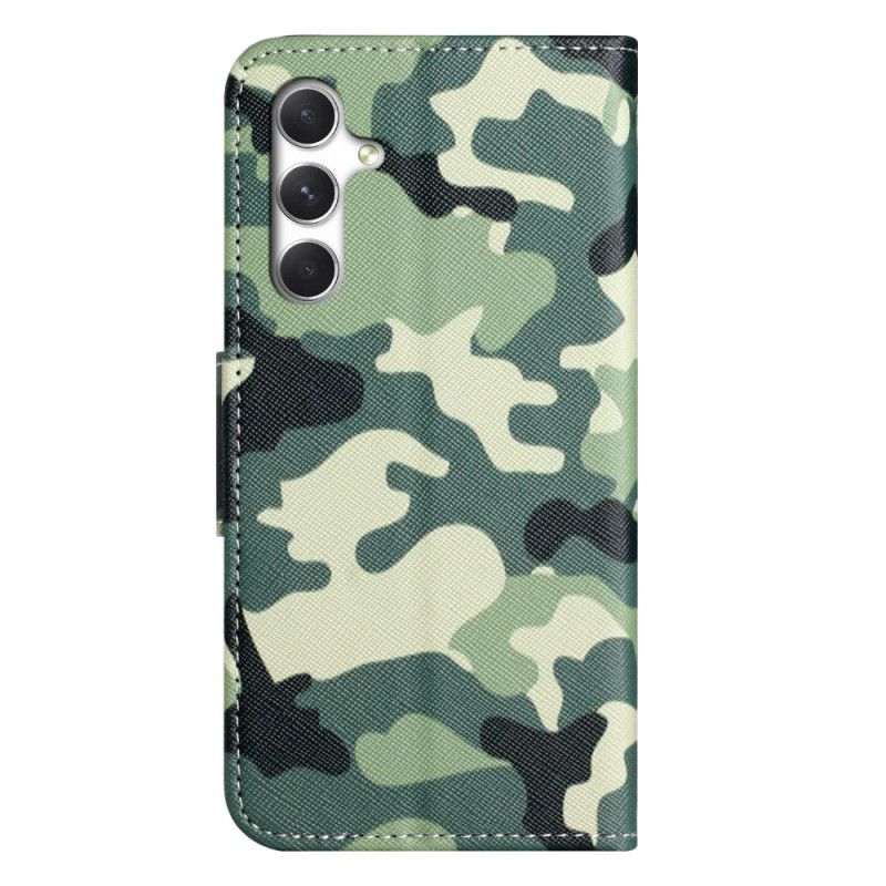 Flip Cover Til Samsung Galaxy S26 Plus Camouflage