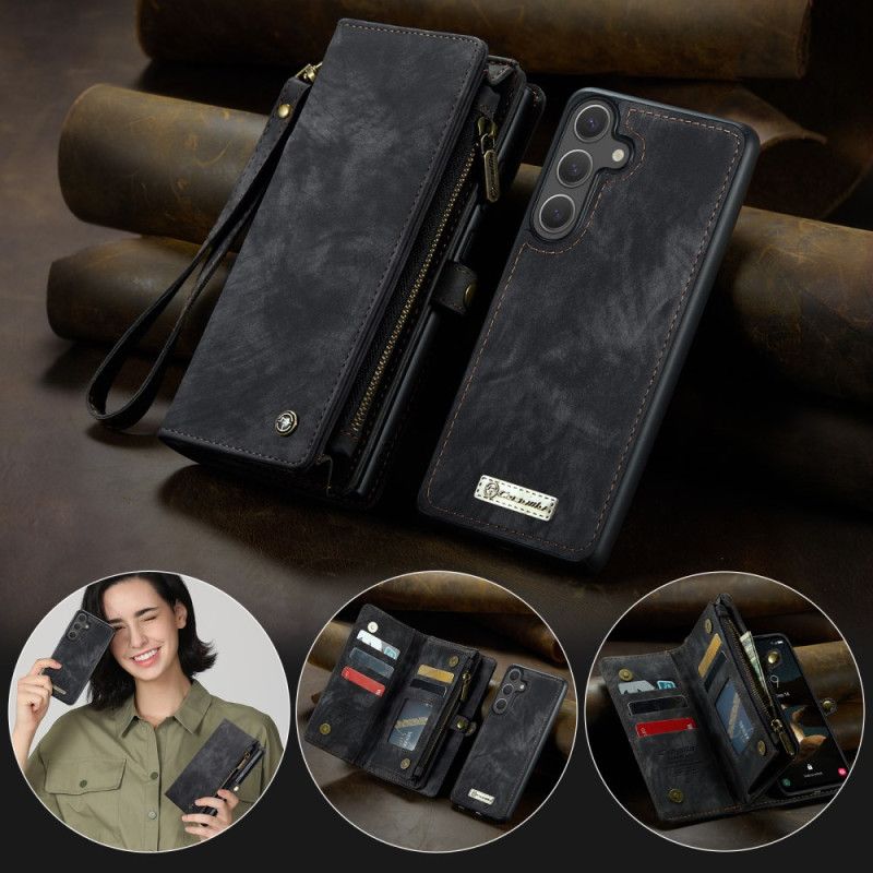 Flip Cover Til Samsung Galaxy S26 Plus Caseme Lædereffekt