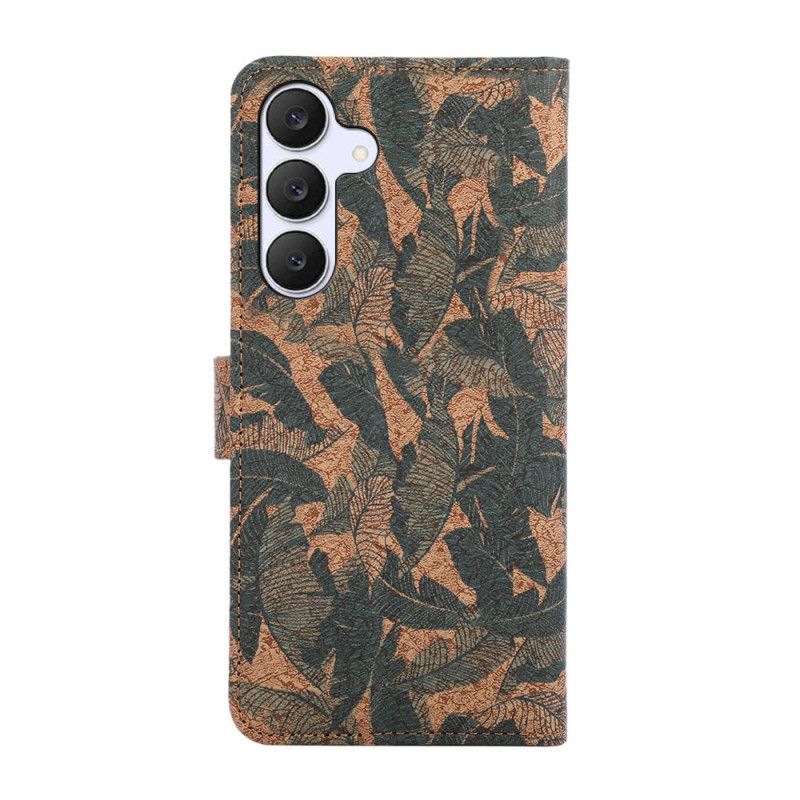 Flip Cover Til Samsung Galaxy S26 Plus Etnisk Mønster